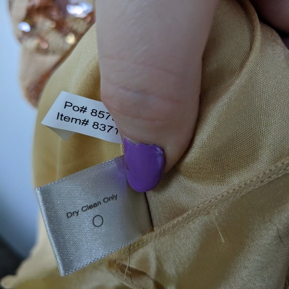 Boston Proper Sequin Mini Strappy Geometric Dress Size 0 - Picture 5 of 10